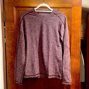 Medium purple lulu lemon men’s long sleeve